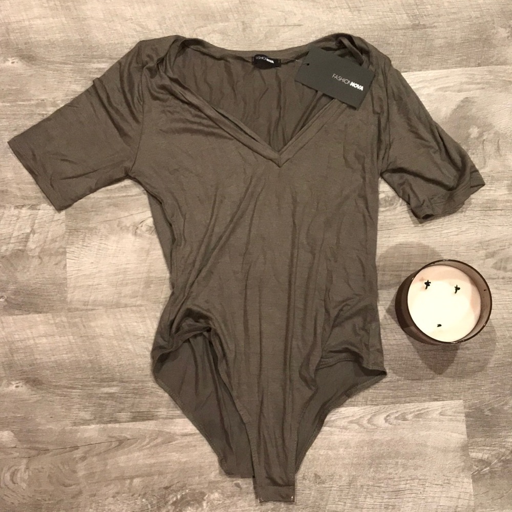 BRAND NEW Fashion Nova Bodysuit